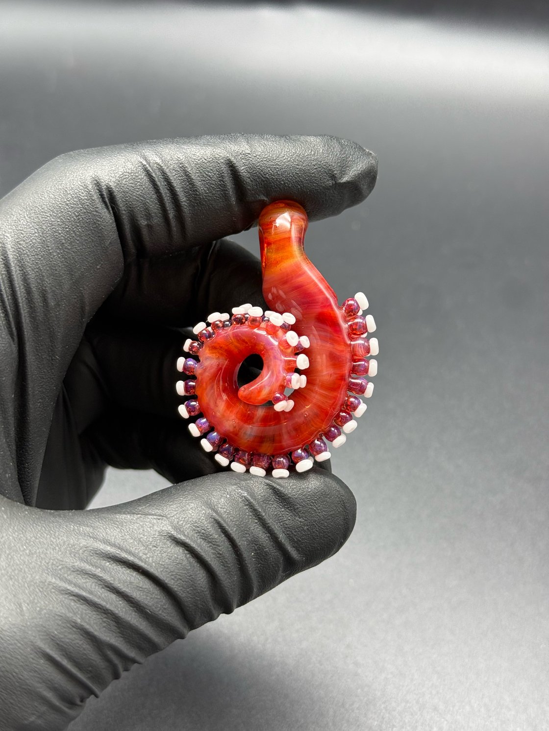 Image of Fire red tentacle