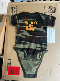 Image 1 of “Where’s the Baby?” Onesie