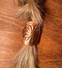 Copper Conch Braid Keeper