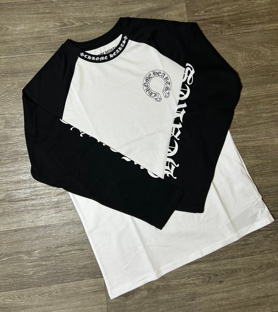 Image of Chrome Hrts Long Sleeve Shirts