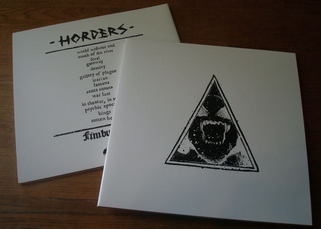 Image of HORDERS 'fimbulvetr' LP