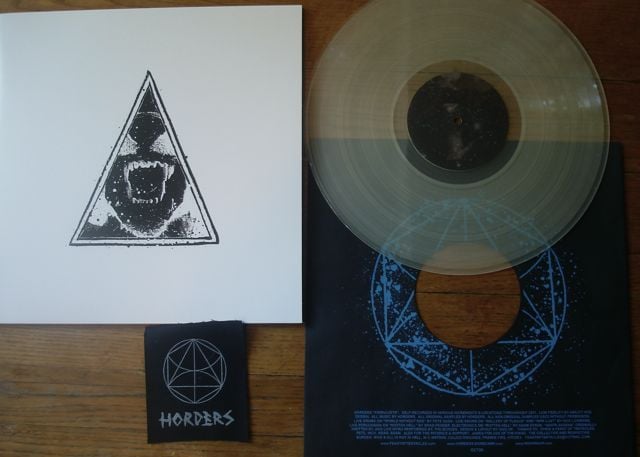 Image of HORDERS 'fimbulvetr' LP