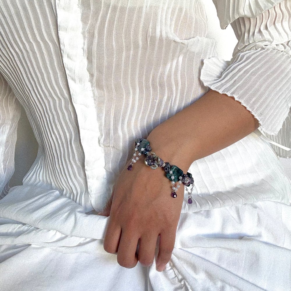 Image of Mulberry Wine Bracelet