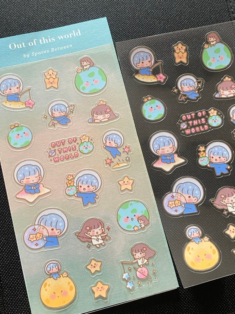 Image of Out Of This World Sticker Sheet