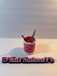 Image 2 of LV Faux Designer (Pen Holder)