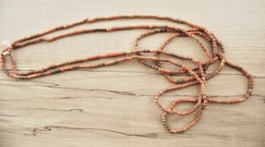 Image of Old Clay Necklace Strand