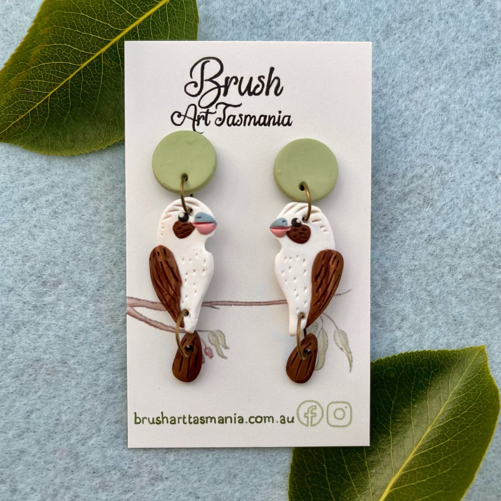 Kookaburra Drop Earrings