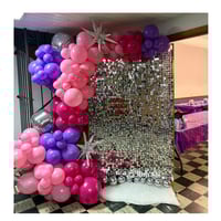 Image 12 of CUSTOM-Backdrops & Balloons
