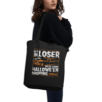 Image 2 of Get In Loser Halloween Eco Tote