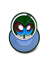 Image 1 of Anime MJ V2 “GREEN LAVENDER” Pin (GITD)