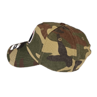 Image 3 of Washington Wizards Hat Cap Adjustable Strapback Mens New NBA Camo Fan Favorite
