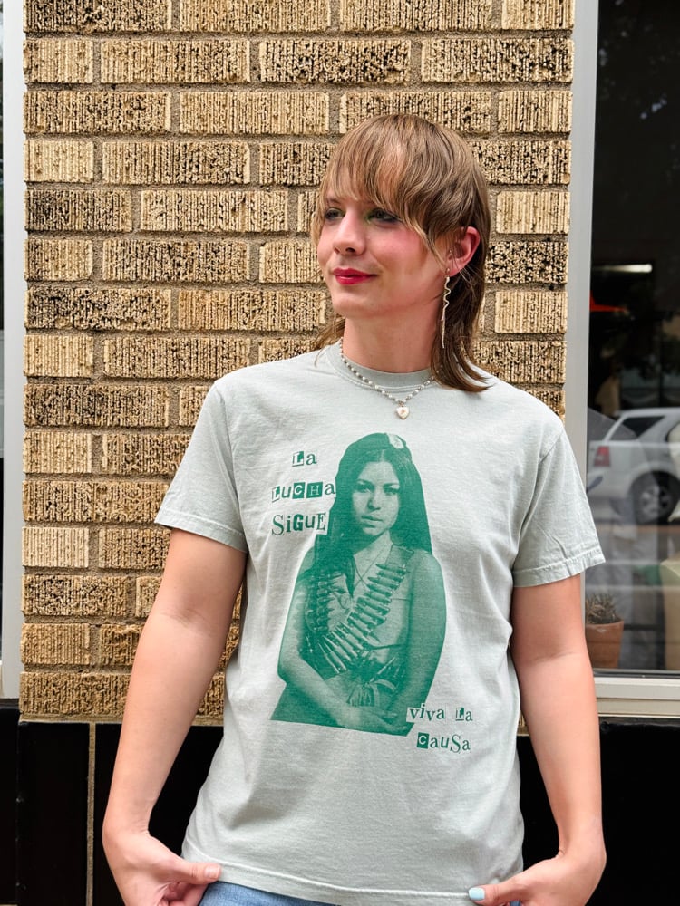 Sin Límites - Hilda Reyes Tee Image 5