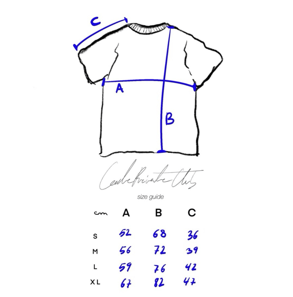CAMISETA AZULEJOS BEIGE