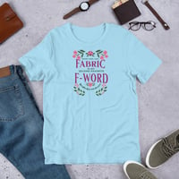 Image 1 of My Second Favorite F-Word Distressed Unisex t-shirt