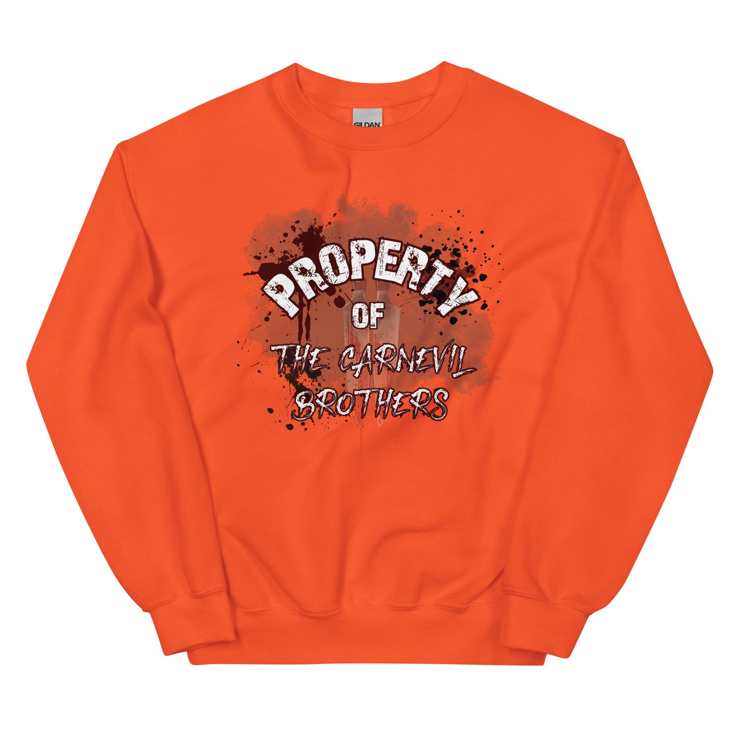 Image of Officially licensed Lethal Carnevil brothers Unisex Sweatshirt