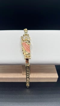 Image 4 of GOLD SAN JUDAS BRACELET 