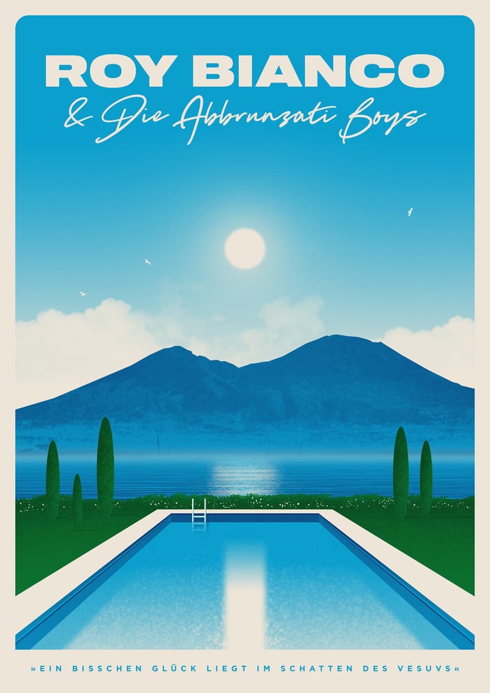 Image of Roy Bianco & Die Abbrunzati Boys | Screenprint