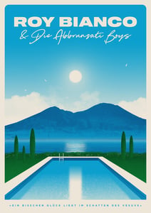 Image of Roy Bianco & Die Abbrunzati Boys | Screenprint 