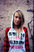 Image of Plaid Abbey Dawn Hoodie