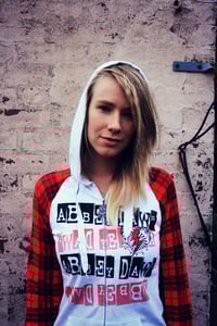Image of Plaid Abbey Dawn Hoodie