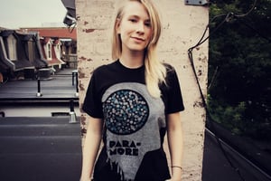 Image of Paramore Bubble Brain Tee