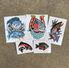 Temporary Tattoo Five Pack