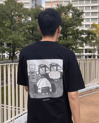 Image 2 of Giri Chan No Pain No Gain Oversized Tshirt