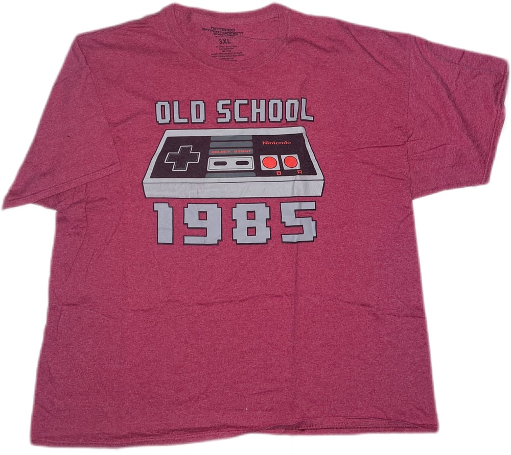 Image of Nintendo NES Old School Shirt(3XL)