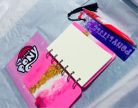 Image 1 of Resin notebooks and pens 
