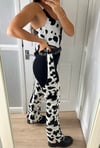 Multiple prints* Velboa Giddy Up cut out cowboy trousers