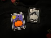 Image 2 of “The Pumpkin” Tarot PVC Patch