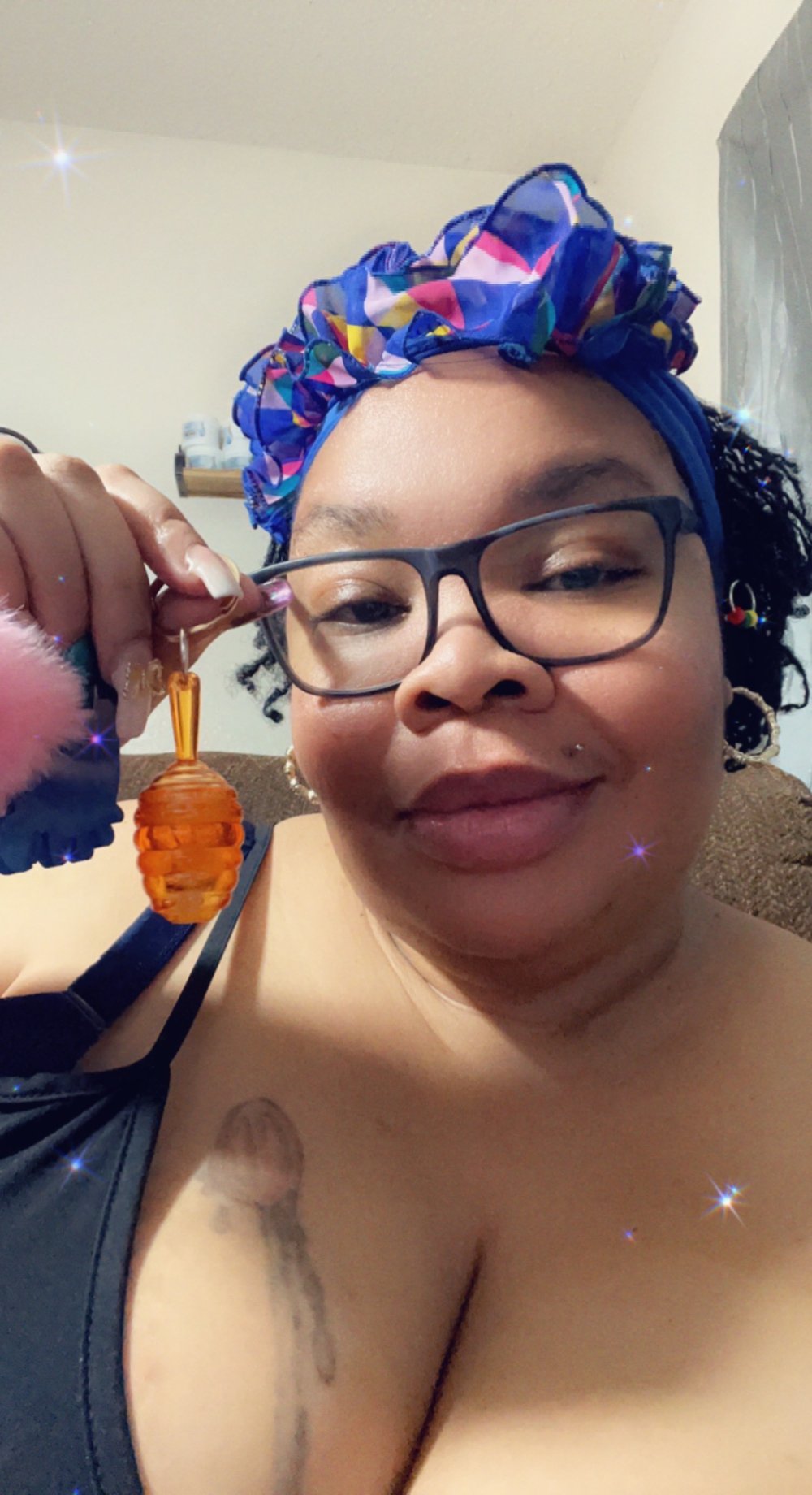 Honey pot lipgloss by Lyric’s Closet 