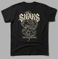 SNAKS Serpent T-Shirt