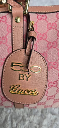 Image 2 of Pink Gorg girl dr bag w/ hat
