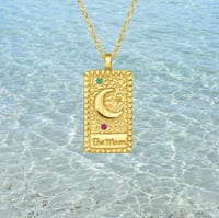 Image 1 of THE MOON NECKLACE 