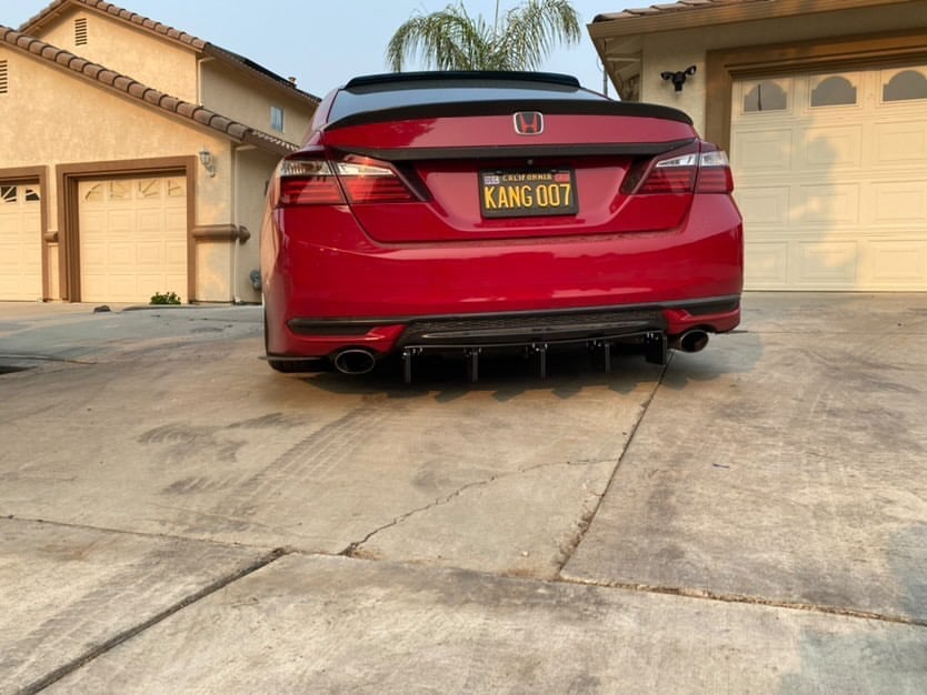 Image of V10 Accords Diffuser 