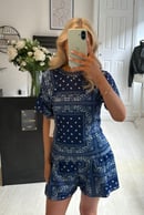 Image of Bandana shorts set 
