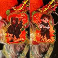 Image 1 of [LAST CHANCE]m2.5 Double Sided Clancy “Vingette” Lyric Charm