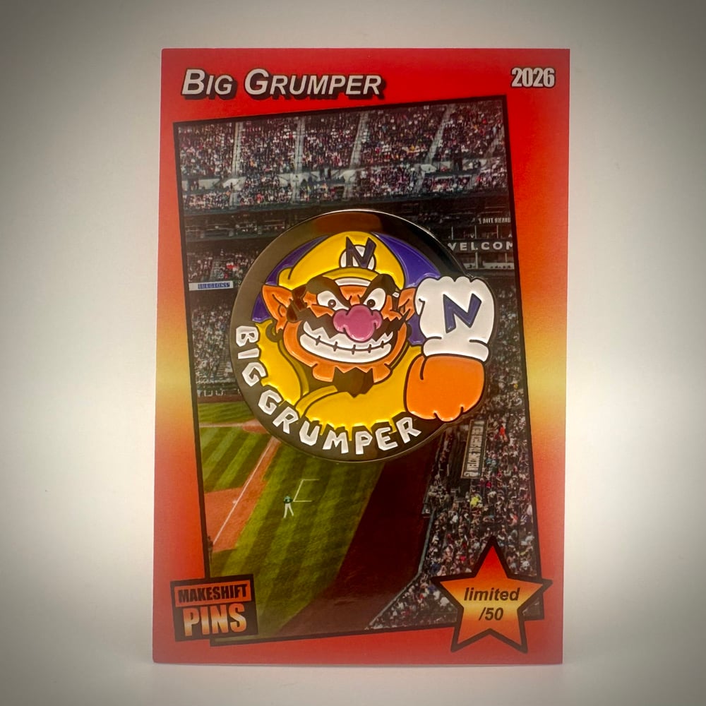 Big Grumper pin [MP29]