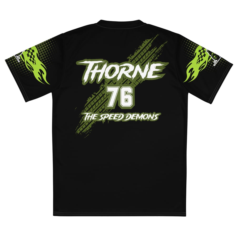 Image of Officially licensed Thorne Recycled unisex sports jersey