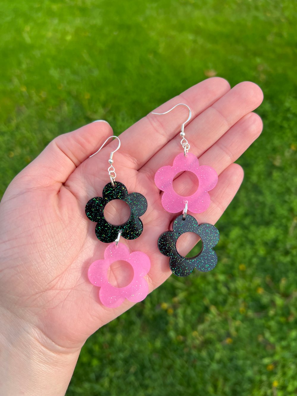 Image of Flower Power Earrings