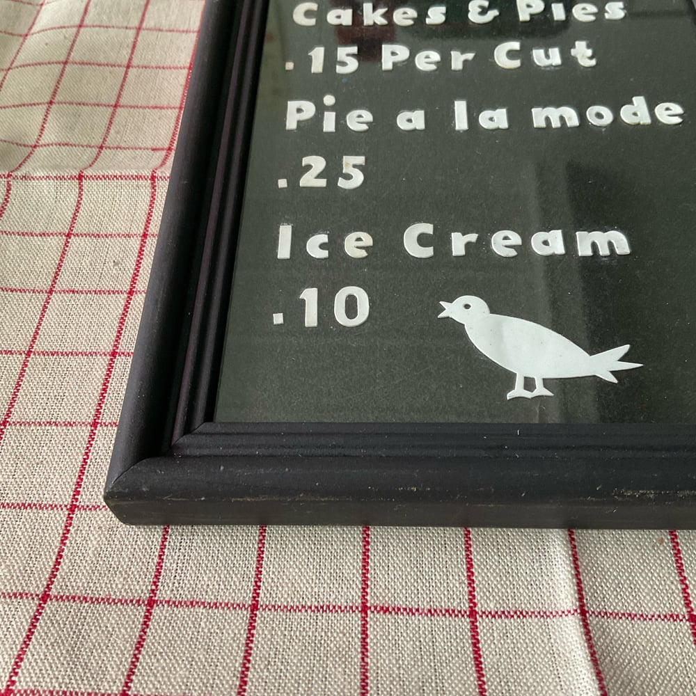 Image of Menu Card (Desserts)