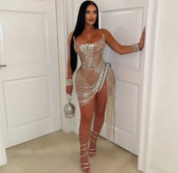 Image 2 of Birthday Cake Dress