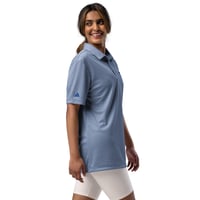 Image 4 of adidas space-dyed polo autism soul logo 