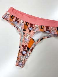 Image 2 of Medium Boy Butts Thong Undies READY TO SHIP