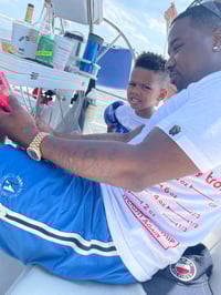 Image 2 of DOPE BOY TROY  1ST & 15TH  WARM UP TEE