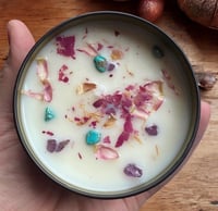 Sueno - Handpoured scented soy candle - aromatherapy