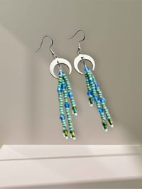 Image 3 of Winter whisper earrings 