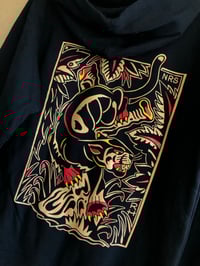 Image 3 of PANTHER HOODIE