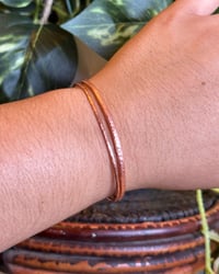 Image 2 of Solid Copper Cuff Set